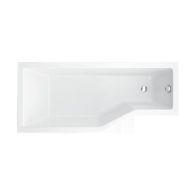 Besco Integra #WAI170PL wanna narożna 170x75 cm lewa biała