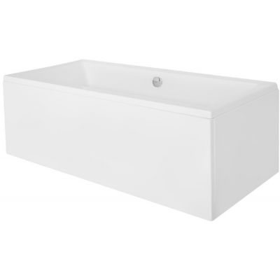 Besco Quadro #WAQ155PK wanna prostokątna 155x70 cm biała