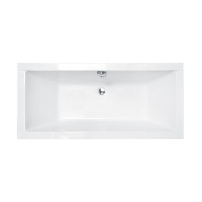 Besco Quadro #WAQ155PK wanna prostokątna 155x70 cm biała