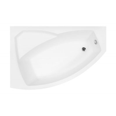 Besco Rima #WAR150NL wanna narożna 150x95 cm lewa biała