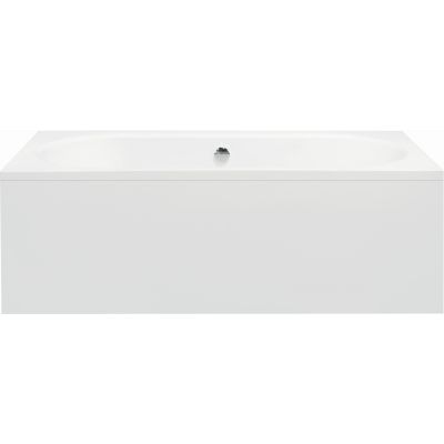 Besco Vitae #WAV160PK wanna prostokątna 160x75 cm biała