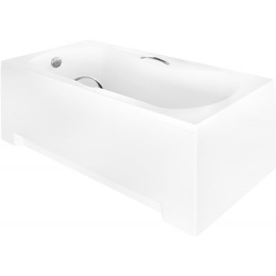 Besco Aria Plus #WAA160PU wanna prostokątna 160x70 cm biała