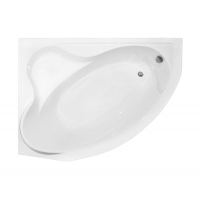 Besco Delfina #WAD166NL wanna narożna 167x107 cm lewa biała