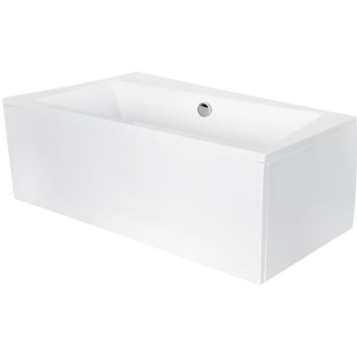 Besco Infinity #WAI150NP wanna narożna 150x90 cm prawa biała