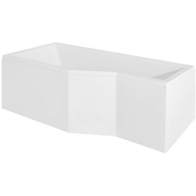Besco Integra #WAI170PL wanna narożna 170x75 cm lewa biała