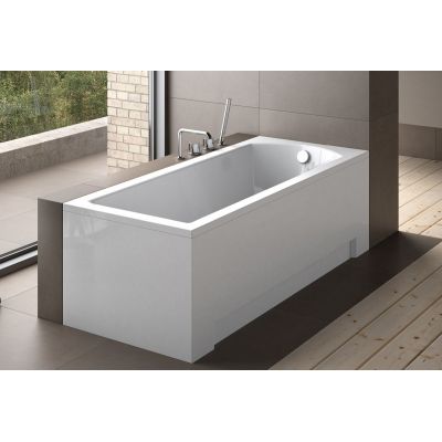 Besco Shea #WAS170PK wanna prostokątna 169x70 cm