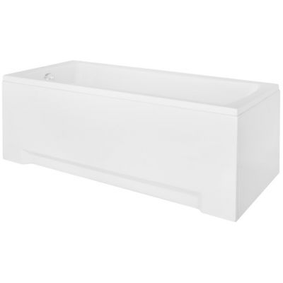 Besco Optima #WAO160PK wanna prostokątna 160x70 cm biała