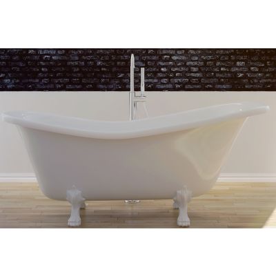 Besco Otylia #WKO160WBI wanna wolnostojąca 160x77 cm owalna biały