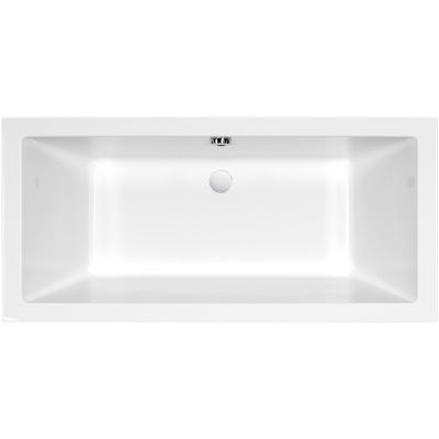 Cersanit Intro S301067 wanna prostokątna 160x75 cm biały