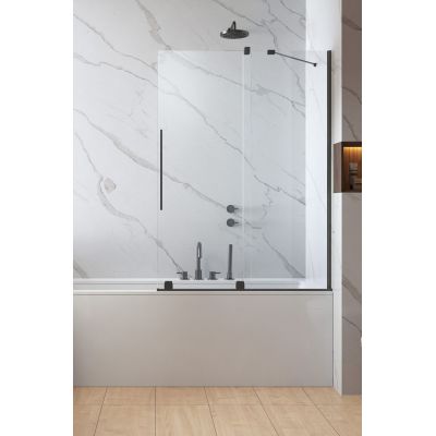 Radaway Furo Brushed Gunmetal PND II 101096389201R drzwi parawanu dwuczęściowy