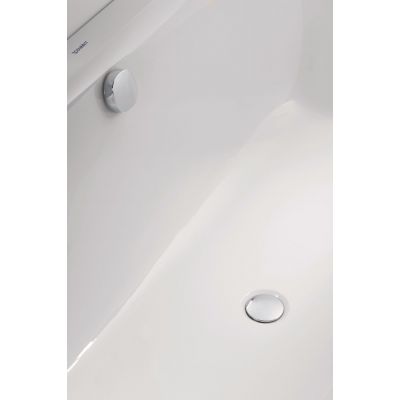 Duravit Happy D.2 700318000000000 wanna przyścienna 180x80 cm