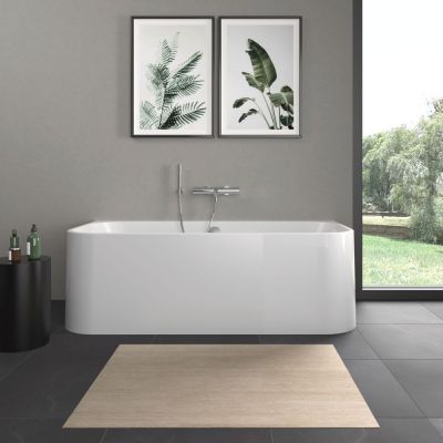 Duravit Happy D.2 700318000000000 wanna przyścienna 180x80 cm