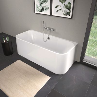 Duravit Happy D.2 700318000000000 wanna przyścienna 180x80 cm