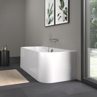 Duravit Happy D.2 700318000000000 wanna przyścienna 180x80 cm