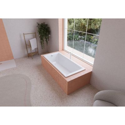 Kaldewei Puro 255500010001 wanna prostokątna 180x80 cm biała