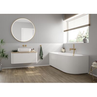 Oltens Molle 34105810 bateria wannowo-prysznicowa podtynkowa złoty szczotkowany