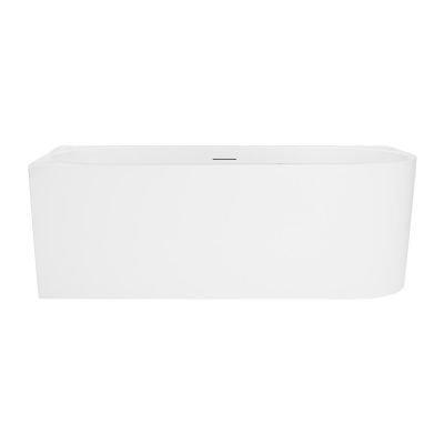 Oltens Delva 11000000 wanna narożna 170x80 cm prostokątna biała