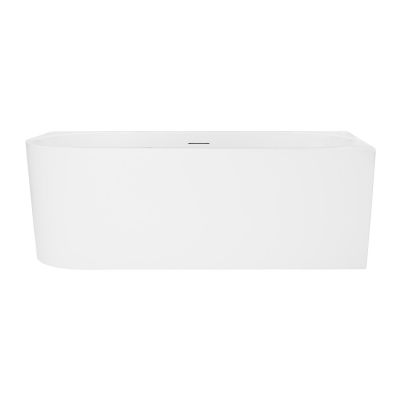 Oltens Delva 11001000 wanna narożna 170x80 cm prostokątna biała