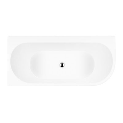 Oltens Hulda 11005000 wanna narożna 170x80 cm prostokątna biała