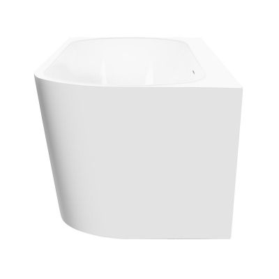 Oltens Hulda 11005000 wanna narożna 170x80 cm prostokątna biała