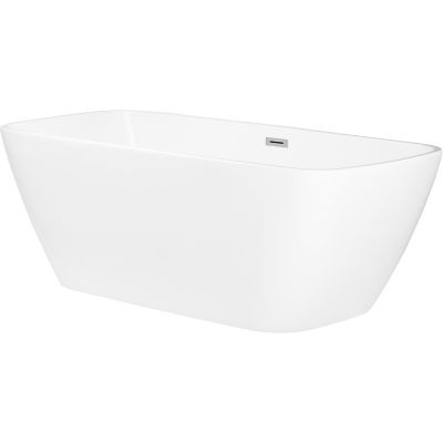 Oltens Millaa 12002000 wanna wolnostojąca 170x78 cm owalna biała