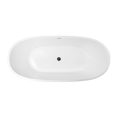 Oltens Stora 12008000 wanna wolnostojąca 150x72 cm owalna biała