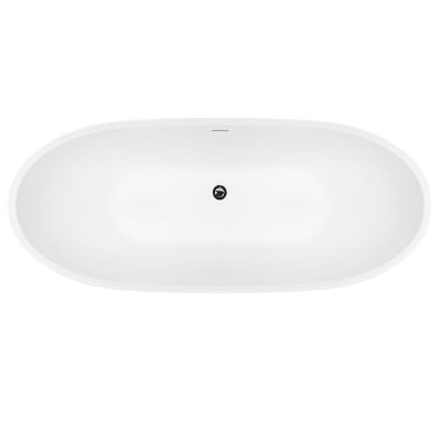 Oltens Folda 12010000 wanna wolnostojąca 170x72 cm owalna biała