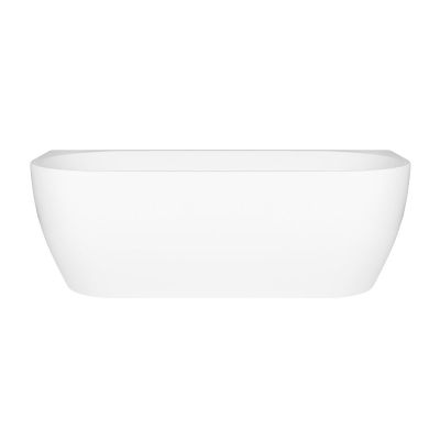 Oltens Begna 12011000 wanna przyścienna 170x75 cm owalna biała