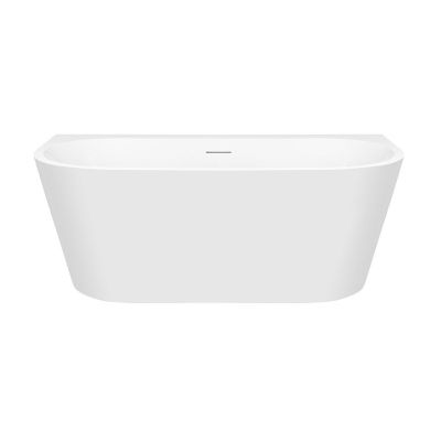 Oltens Hulda 12020000 wanna przyścienna 160x75 cm biała