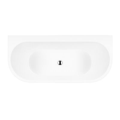 Oltens Hulda 12021000 wanna przyścienna 170x80 cm biała