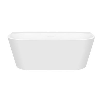 Oltens Hulda 12021000 wanna przyścienna 170x80 cm biała