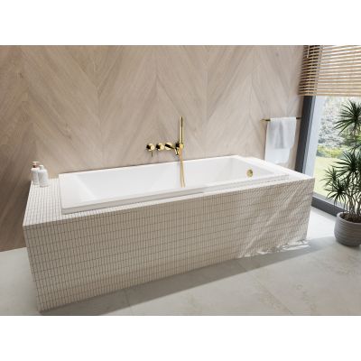 Oltens Langfoss 10003000 wanna prostokątna 160x70 cm biała