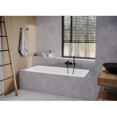 Oltens Langfoss 10003000 wanna prostokątna 160x70 cm biała