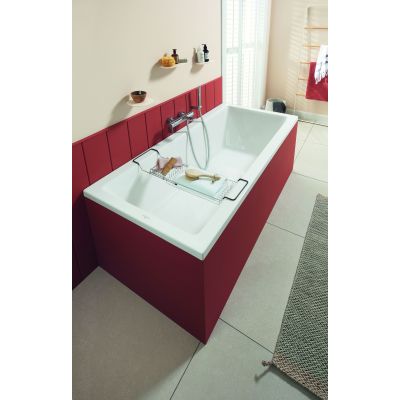 Villeroy & Boch Targa Plus UBA171NES2V01 wanna prostokątna 170x75 cm biała