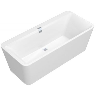 Villeroy & Boch Squaro Edge 12 UBQ180SQE7PDV01 wanna wolnostojąca 180x80 cm prostokątna biały