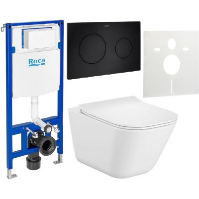 Zestaw Roca A34H472000, A890063000, A890070020, A890189206