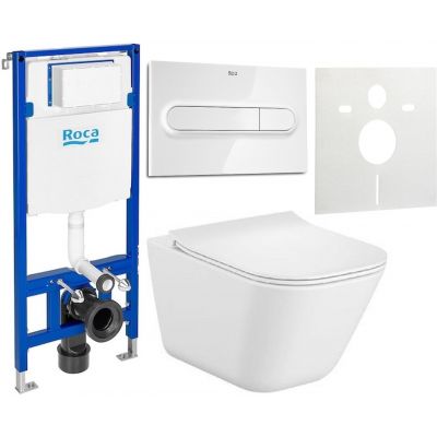 Zestaw Roca A34H472000, A890063000, A890070020, A890195000