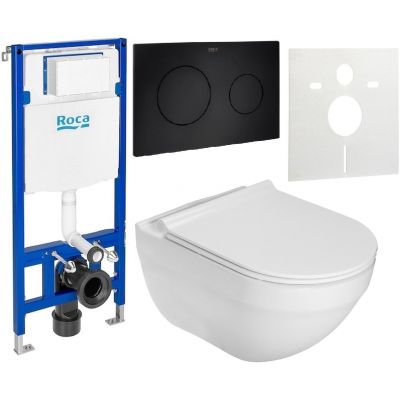 Zestaw Roca A34H138000, A890063000, A890070020, A890189206