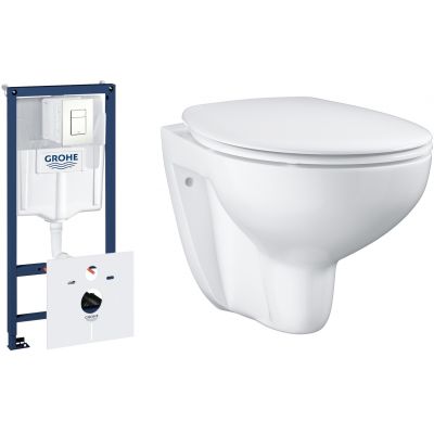 Zestaw Grohe Rapid SL 39448000GROHE + Grohe Bau Ceramic 39351000