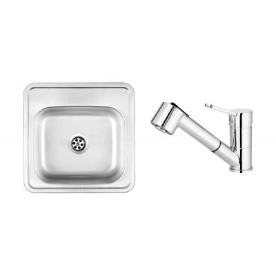 Zestaw Deante BDN071M, ZMU0100