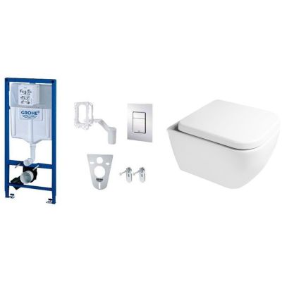 Zestaw Grohe Rapid SL 38827000 + Oltens Vernal 45103000 + Oltens Vernal 42502000