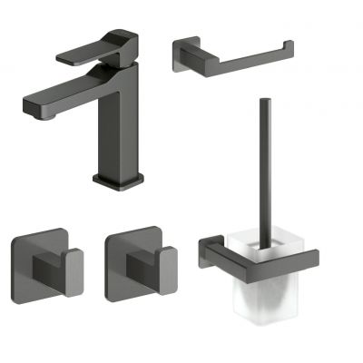 Zestaw Omnires Slide SL7710GR + Omnires Nelson NL80115GR + Omnires Nelson NL80510GR + Omnires Nelson NL80620GR