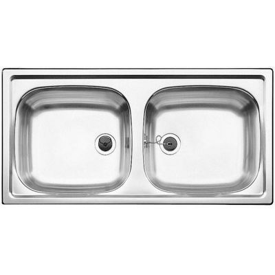 Blanco Top 500372 zlewozmywak stalowy 86x43.5 cm