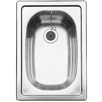 Blanco Top 501067 zlewozmywak stalowy 47x33 cm