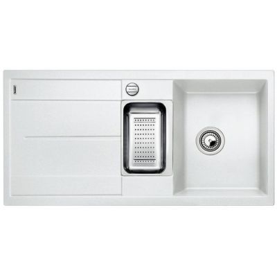 Blanco Metra 6 S 513046 zlewozmywak granitowy 100x50 cm biały