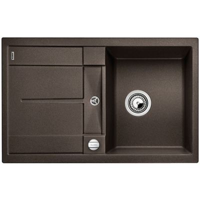 Blanco Metra 45 S 515038 zlewozmywak granitowy 78x50 cm brązowy