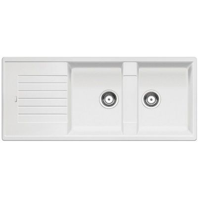 Blanco Zia 8 S 515597 zlewozmywak granitowy 116x50 cm