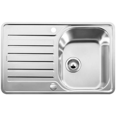 Blanco Lantos 45 S-IF Compact 519059 zlewozmywak stalowy 76.8x48.8 cm
