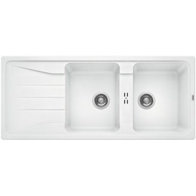 Blanco Sona 8 S 519701 zlewozmywak granitowy 116x50 cm