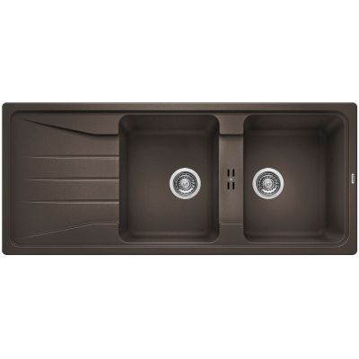 Blanco Sona 8 S 519706 zlewozmywak granitowy 116x50 cm